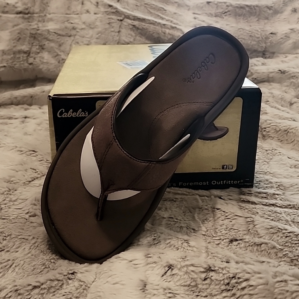 Cabela's Leather Tahoe Thong